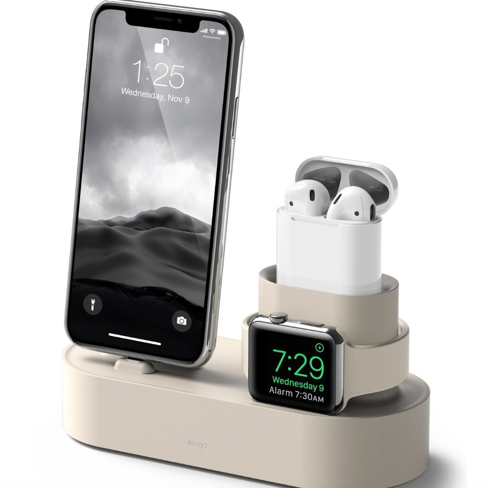 3in1 Charging Hub for IPhone, AirPods, Apple Watch